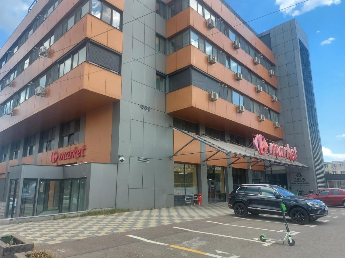 Ferienwohnung Luxury Apart Cubis Iasi Exterior foto